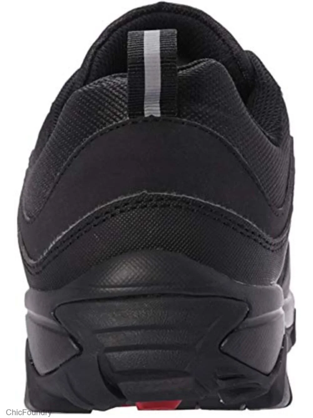 Men's Steel Toe Safety Work Shoes Slip-Resistant Oxford & Synthetic Leather